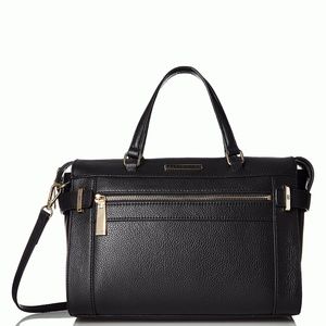 Tommy Hilfiger Savanna Pebbled Leather Shopper